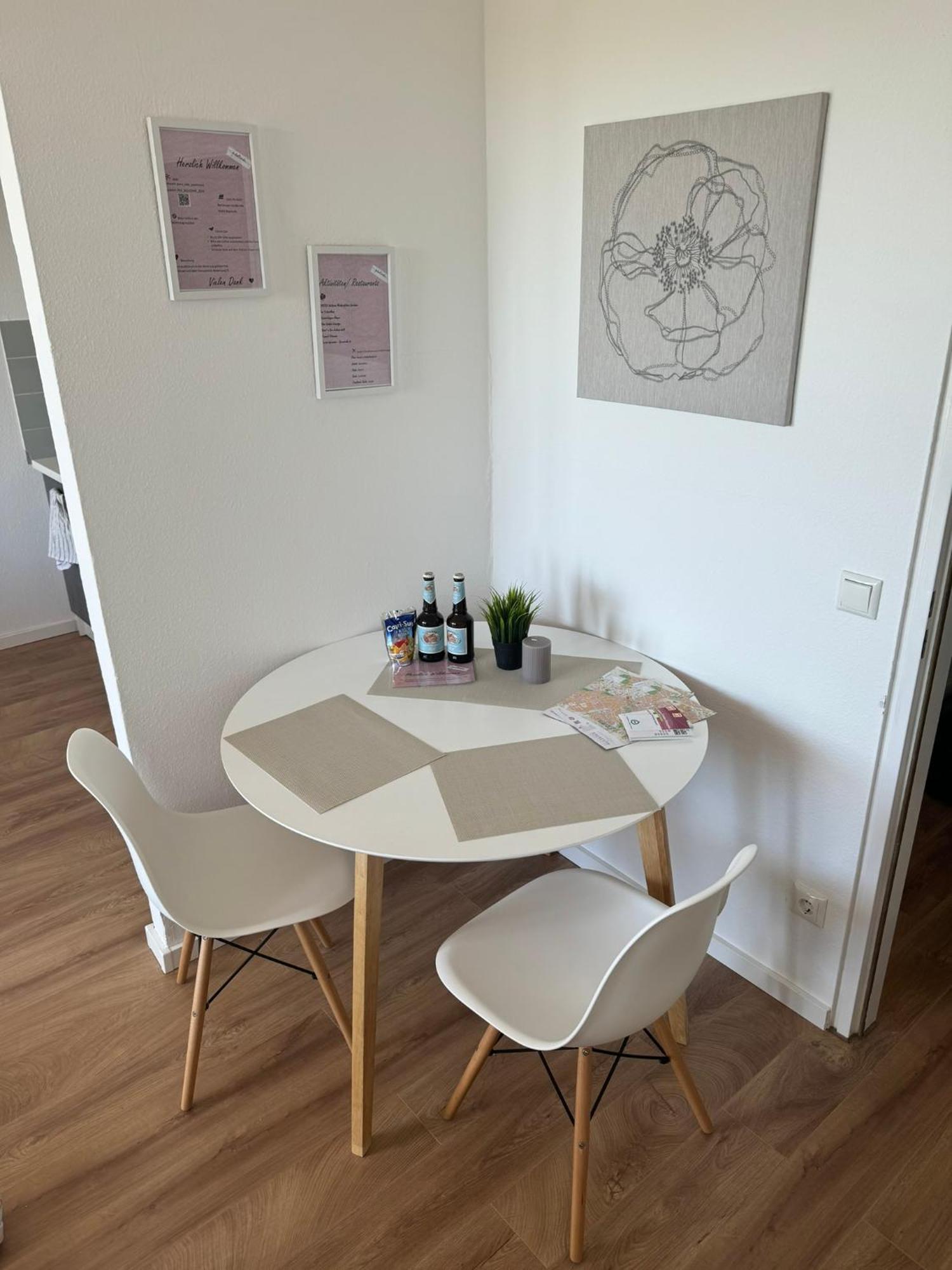 1 Zimmer Wohnung Mit Balkon Und Kueche Bayreuth Zewnętrze zdjęcie