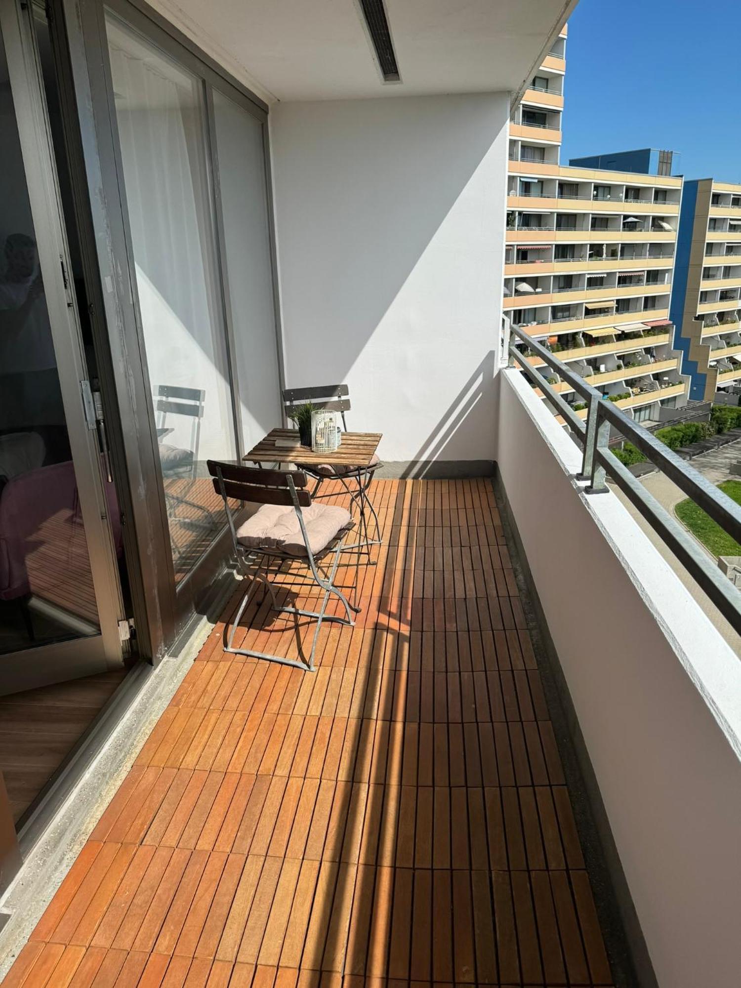 1 Zimmer Wohnung Mit Balkon Und Kueche Bayreuth Zewnętrze zdjęcie