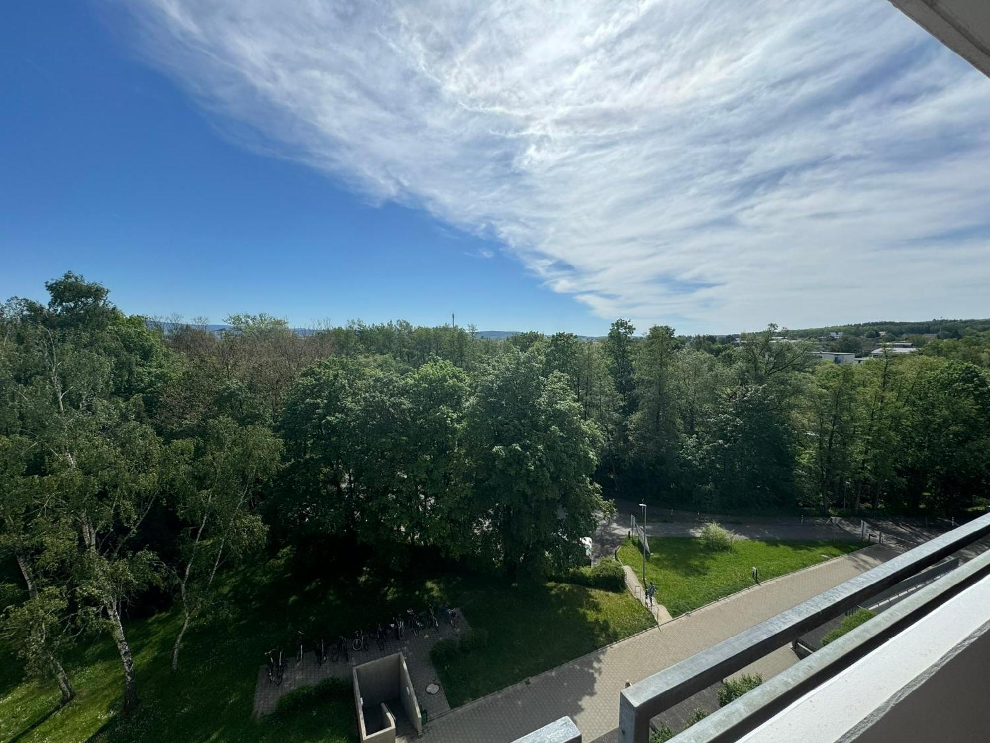 1 Zimmer Wohnung Mit Balkon Und Kueche Bayreuth Zewnętrze zdjęcie