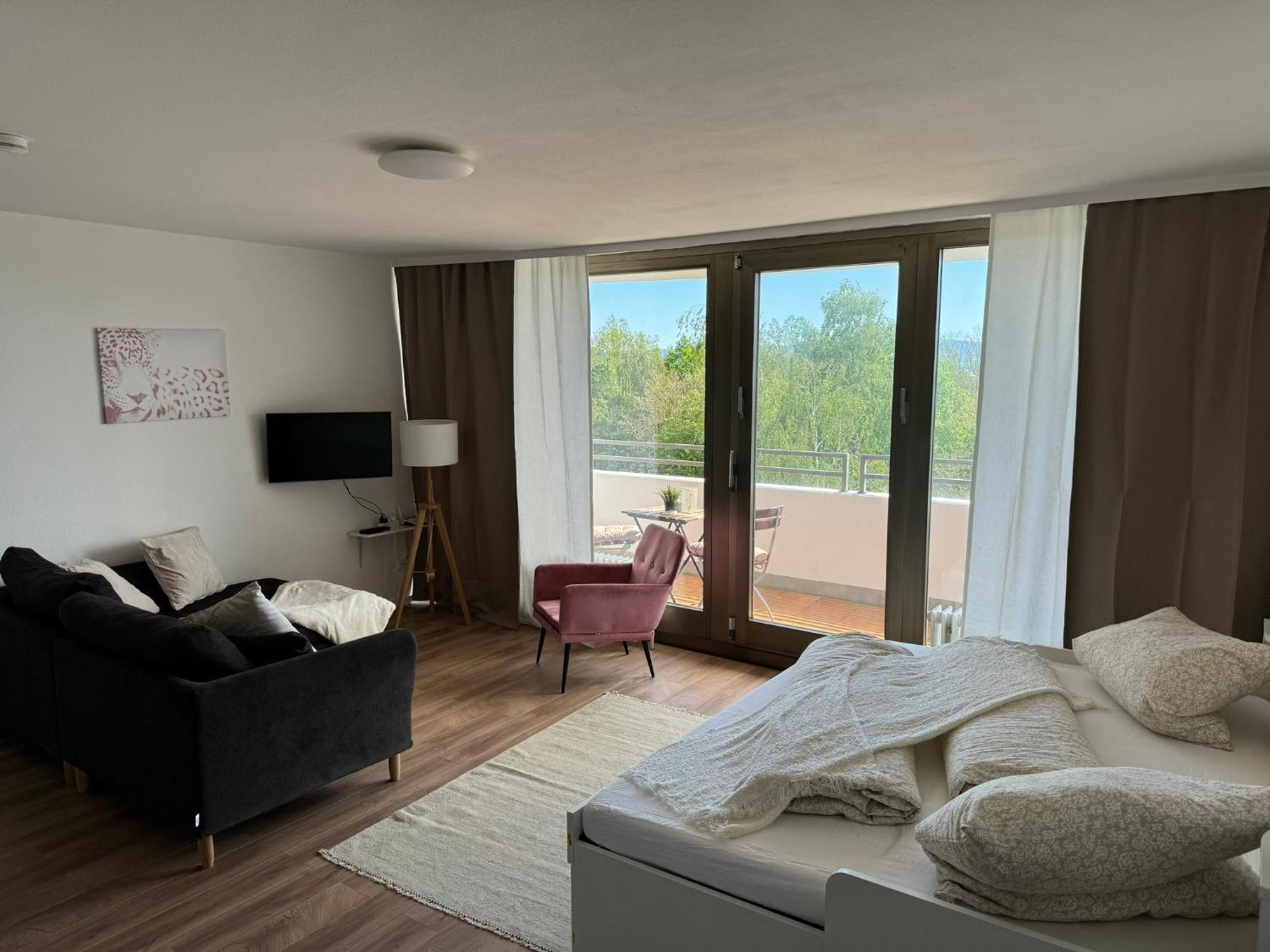 1 Zimmer Wohnung Mit Balkon Und Kueche Bayreuth Zewnętrze zdjęcie