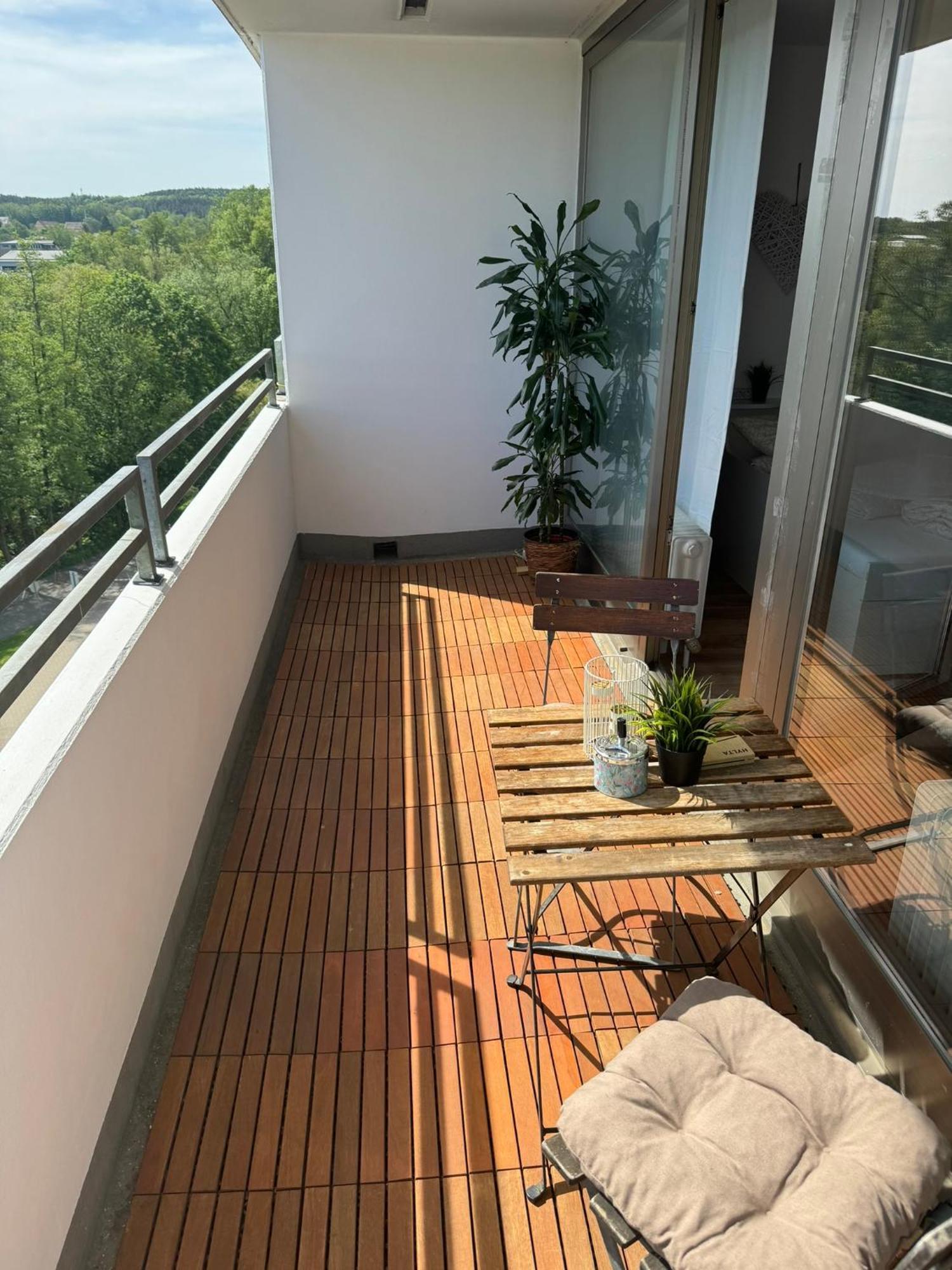 1 Zimmer Wohnung Mit Balkon Und Kueche Bayreuth Zewnętrze zdjęcie
